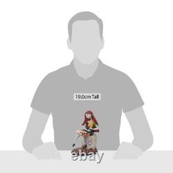 Jim Shore Disney Traditions Nightmare Before Christmas Sally and Cat on Grave