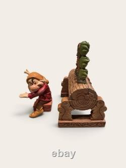 Jim Shore Disney Traditions Ornery Organist Grumpy 4032868 2-Piece EUC Retired