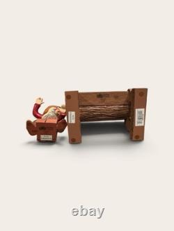 Jim Shore Disney Traditions Ornery Organist Grumpy 4032868 2-Piece EUC Retired