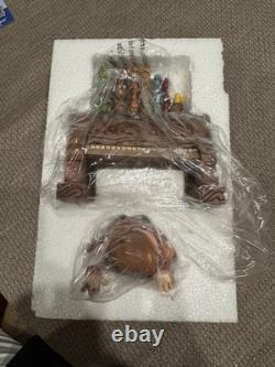 Jim Shore Disney Traditions Ornery Organist Grumpy 4032868 2-Piece EUC Retired