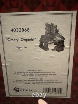 Jim Shore Disney Traditions Ornery Organist Grumpy 4032868 2-Piece EUC Retired