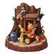 Jim Shore Disney Traditions Pooh Carved By Heart Christmas Figurine 6010879