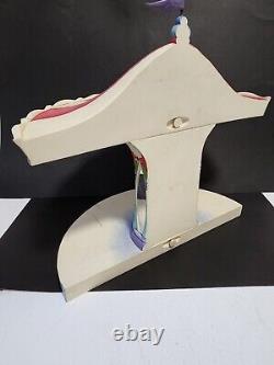 Jim Shore Disney Traditions PRINCESS CAROUSEL DISPLAY BASE Enesco No Box