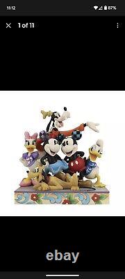 Jim Shore Disney Traditions Pals Forever Figurine 6014331