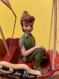 Jim Shore Disney Traditions Peter PanS Flight