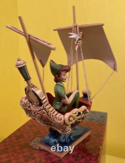 Jim Shore Disney Traditions Peter PanS Flight