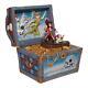 Jim Shore Disney Traditions Peter Pan Treasure Chest Scene Figurine 6008063