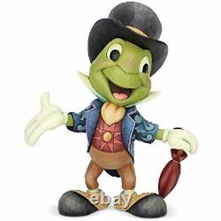 Jim Shore Disney Traditions Pinocchio Jiminy Cricket Big Fig Ships Globally