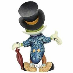 Jim Shore Disney Traditions Pinocchio Jiminy Cricket Big Fig Ships Globally