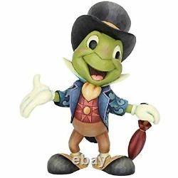 Jim Shore Disney Traditions Pinocchio Jiminy Cricket Big Fig Ships Globally