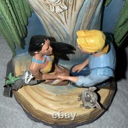 Jim Shore Disney Traditions Pocahontas Carved by Heart Figurine 8 Enesco