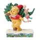 Jim Shore Disney Traditions Pooh And Piglet Christmas Tree Figurine 6016886