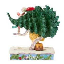 Jim Shore Disney Traditions Pooh and Piglet Christmas Tree Figurine 6016886