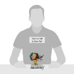 Jim Shore Disney Traditions Pooh and Piglet Christmas Tree Figurine 6016886