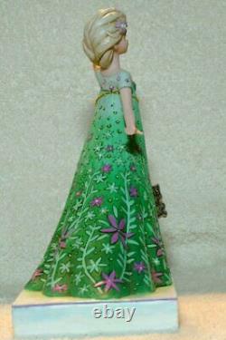 Jim Shore Disney Traditions Princess Elsa Celebration Of Spring #4050881 Mib
