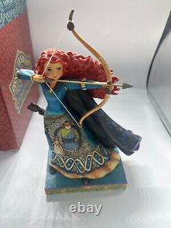 Jim Shore Disney Traditions Princess Merida 4037504 RARE