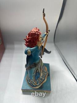 Jim Shore Disney Traditions Princess Merida 4037504 RARE