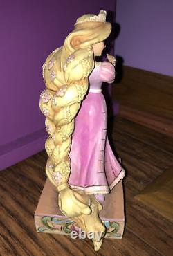 Jim Shore Disney Traditions Rapunzel Tangled Loyalty And Love