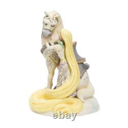 Jim Shore Disney Traditions Rapunzel White Woodland Figurine 6005958