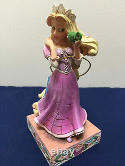 Jim Shore Disney Traditions Rapunzel and Pascal Tangled Figurine 4037514 NIB