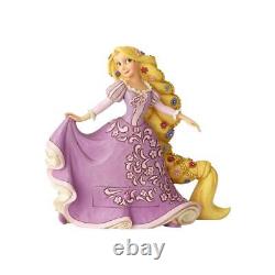 Jim Shore Disney Traditions Rapunzel with Pascal Charm Drawer Figurine 6000964