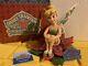 Jim Shore Disney Traditions Rare Hand Signed Tinkerbell Festive Fairy #4025487