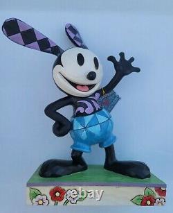 Jim Shore Disney Traditions Rare OSWALD THE LUCKY RABBIT #4055408
