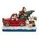 Jim Shore Disney Traditions Red Truck With Mickey And Friends Figurine 6010868