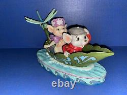 Jim Shore Disney Traditions Rescuers Figurine To The Rescue 4055405 40th Anniv