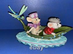 Jim Shore Disney Traditions Rescuers Figurine To The Rescue 4055405 40th Anniv