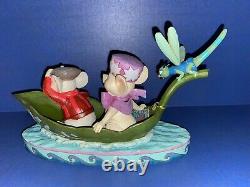 Jim Shore Disney Traditions Rescuers Figurine To The Rescue 4055405 40th Anniv