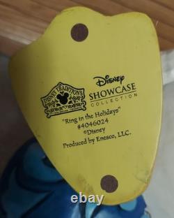 Jim Shore Disney Traditions Ring in the Holidays RARE 4046024 Donald Duck