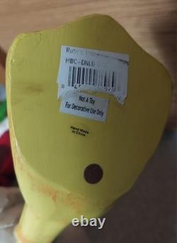 Jim Shore Disney Traditions Ring in the Holidays RARE 4046024 Donald Duck