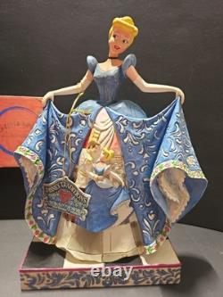 Jim Shore Disney Traditions Romantic Waltz Cinderella 10 Figurine #4007216