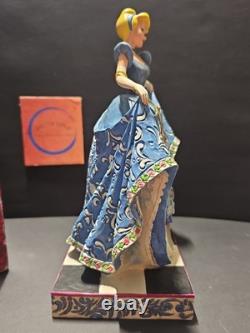Jim Shore Disney Traditions Romantic Waltz Cinderella 10 Figurine #4007216