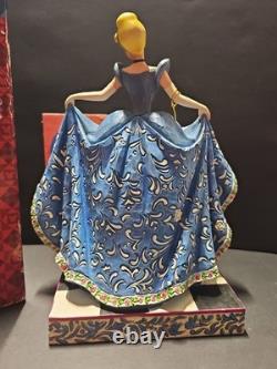 Jim Shore Disney Traditions Romantic Waltz Cinderella 10 Figurine #4007216