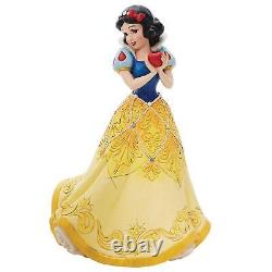 Jim Shore Disney Traditions SNOW WHITE DELUXE 15 H Figurine 6010882 NEW 2022