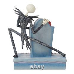 Jim Shore Disney Traditions Sally & Jack Gravestone