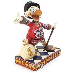 Jim Shore Disney Traditions Scrooge McDuck Treasure Seeking Tycoon 6001285