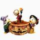 Jim Shore Disney Traditions Showcase Playing Tricks Sharing Treats Halloween