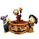 Jim Shore Disney Traditions Showcase Playing Tricks Sharing Treats Halloween