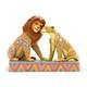 Jim Shore Disney Traditions Simba And Nala Snuggling Figurine 6005961