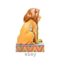 Jim Shore Disney Traditions Simba and Nala Snuggling Figurine 6005961