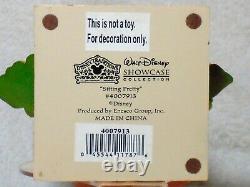 Jim Shore Disney Traditions Sitting Pretty Tinkerbell #4007913 Retired Exclsv