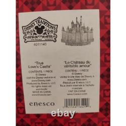 Jim Shore Disney Traditions Sleeping Beauty True Love's Castle 4011140 Enesco
