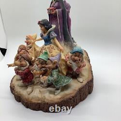 Jim Shore Disney Traditions Snow White 4023573 The One That Started Them All