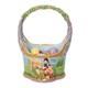 Jim Shore Disney Traditions Snow White Easter Basket Figurine With 3 Eggs New