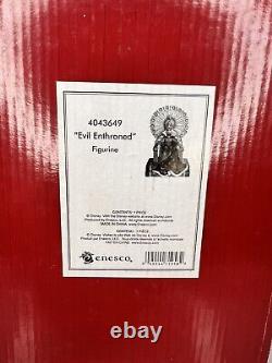 Jim Shore Disney Traditions Snow White Evil Enthroned Evil Queen 4043649