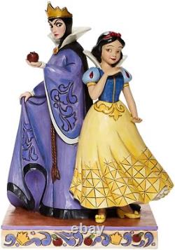Jim Shore Disney Traditions Snow White & Evil Queen Evil and Innocence Statue