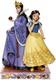 Jim Shore Disney Traditions Snow White & Evil Queen Evil And Innocence Statue